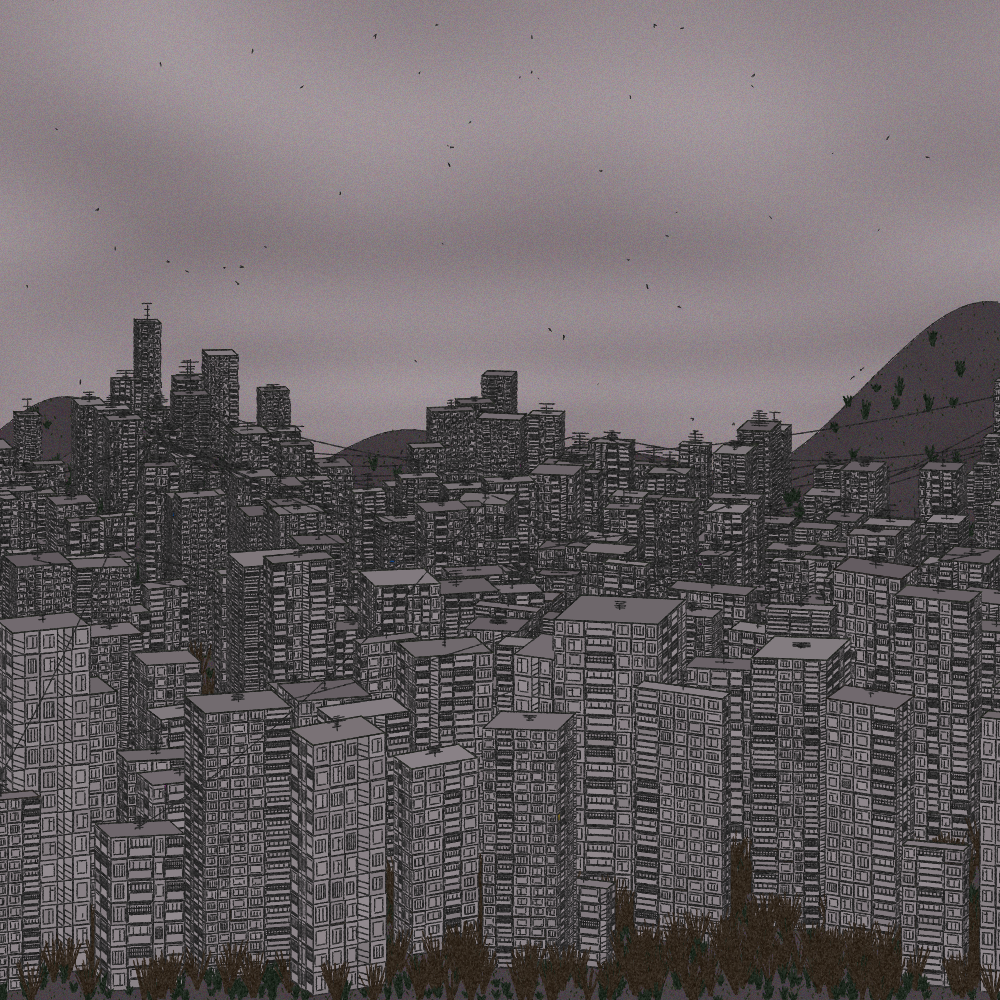 Saburtalo #47 static NFT preview