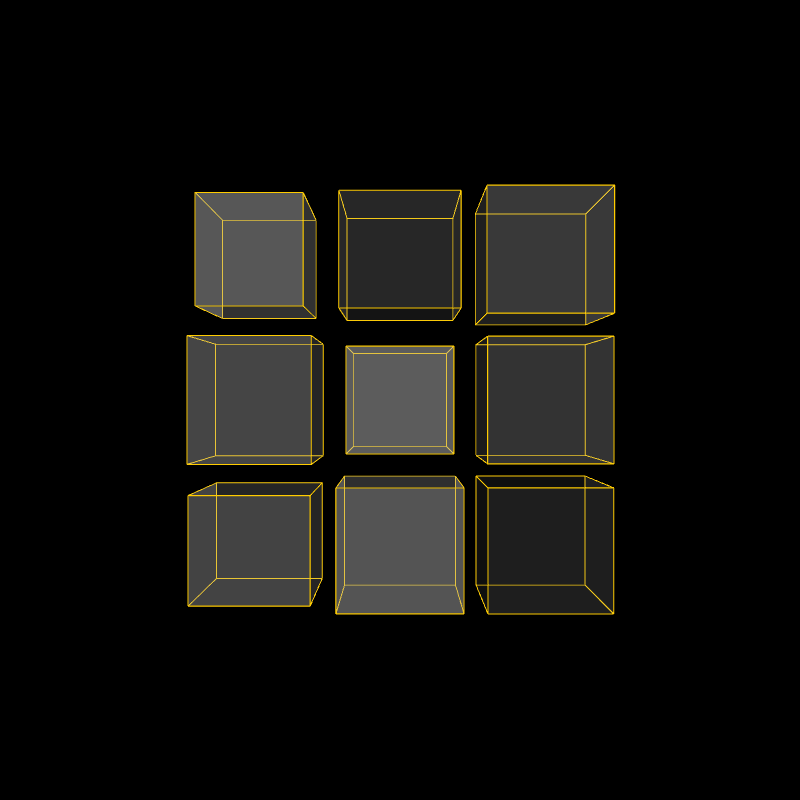 Boxed Spaces #60 static token preview