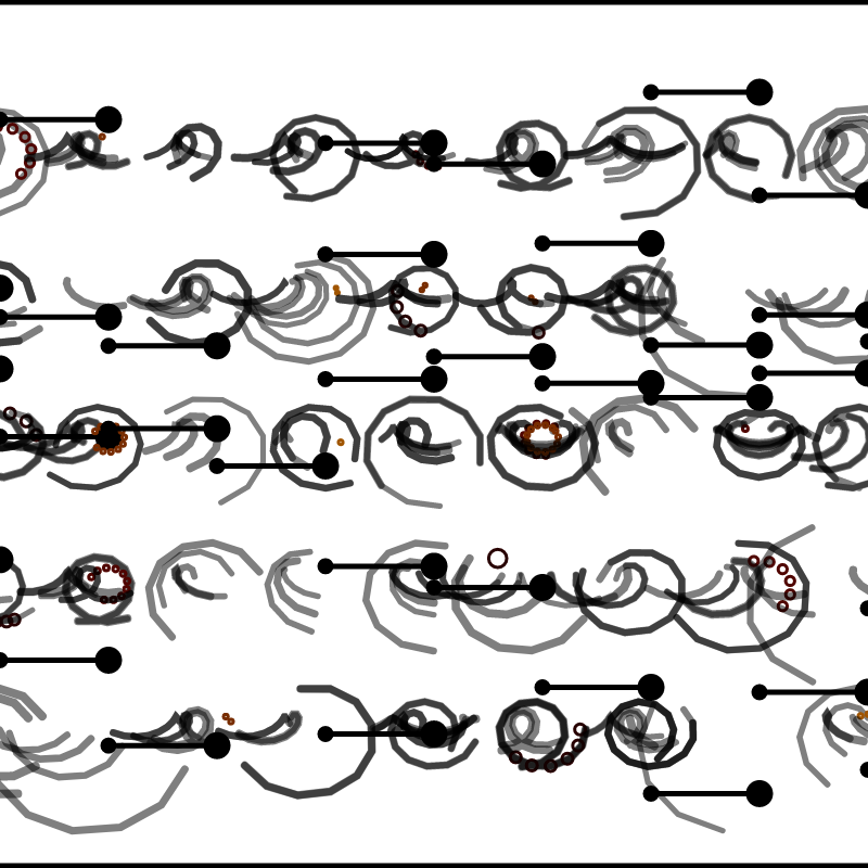 Asemic Writer #19 static token preview