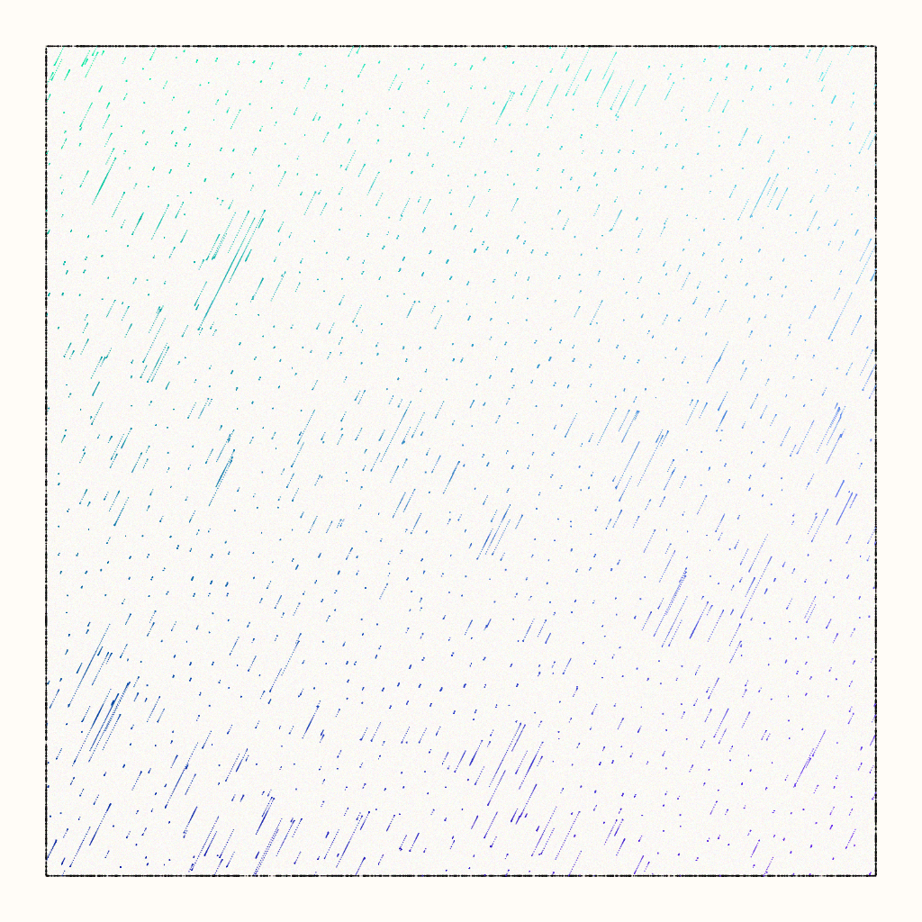 Stranger Flows #106 static NFT preview