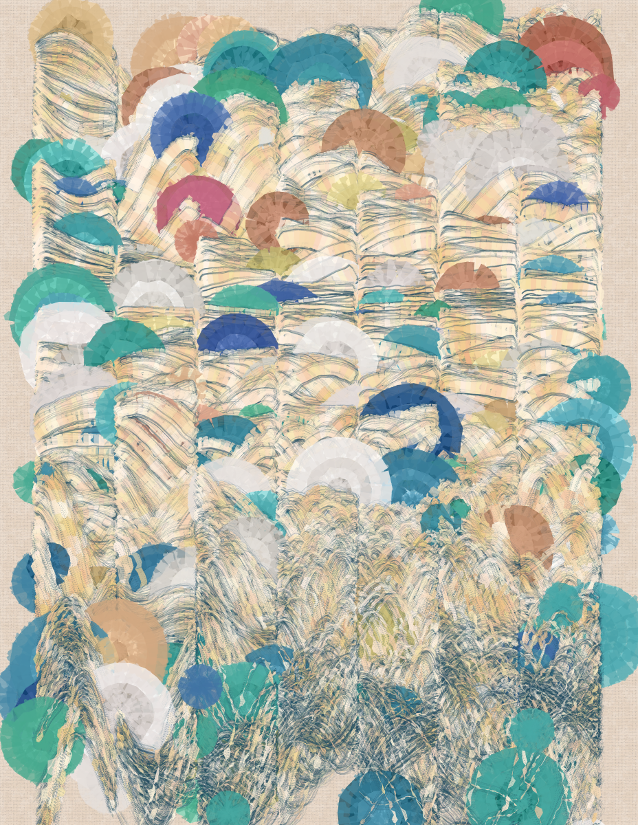 On the sea, I ... #53 static NFT preview