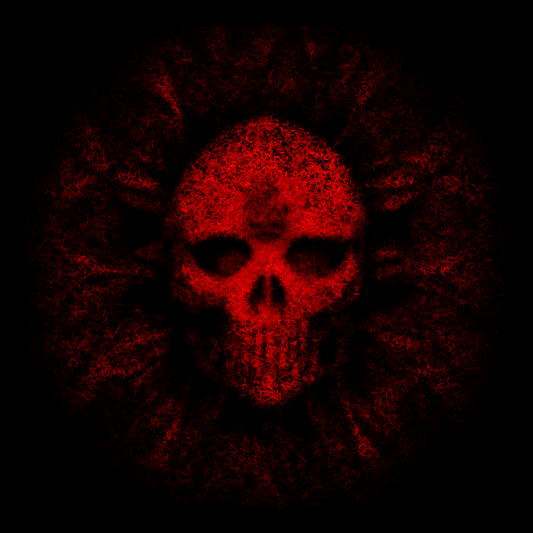 Skull #40 static token preview