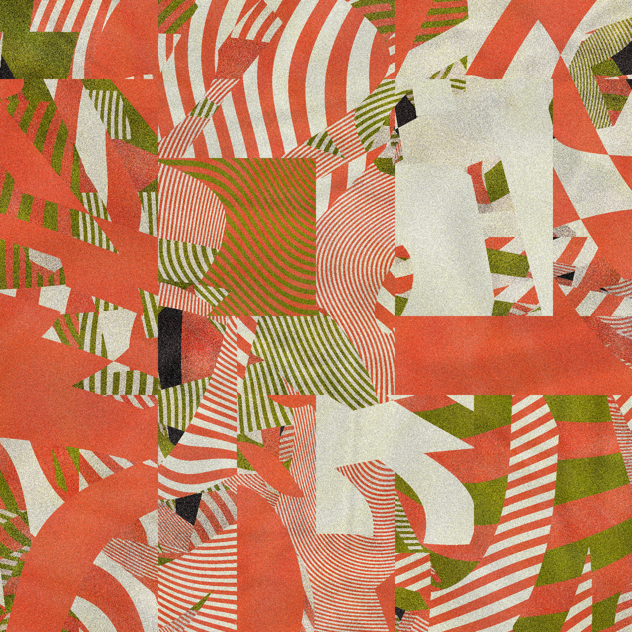 Décollage #142 static NFT preview