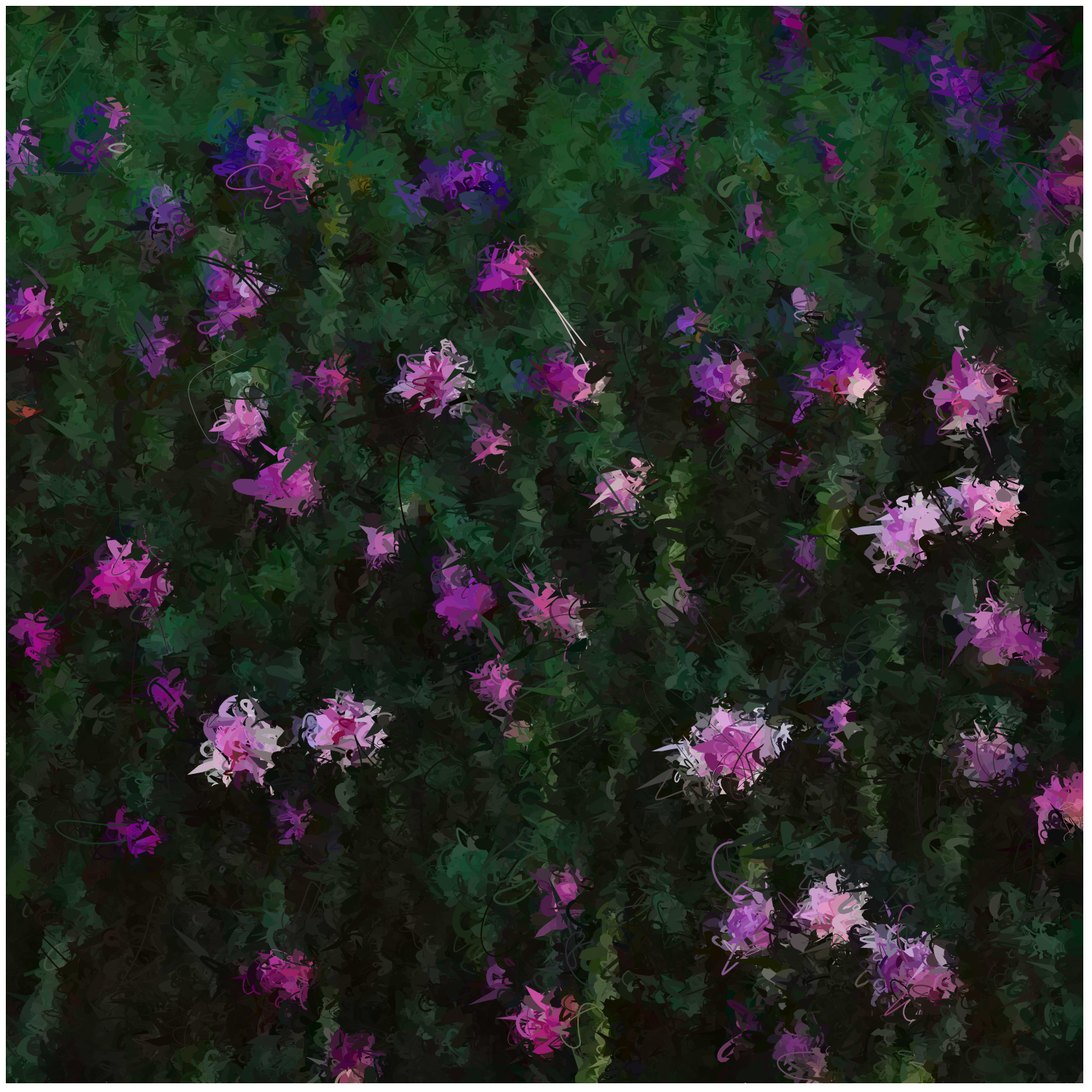 Secret Garden #100 static token preview