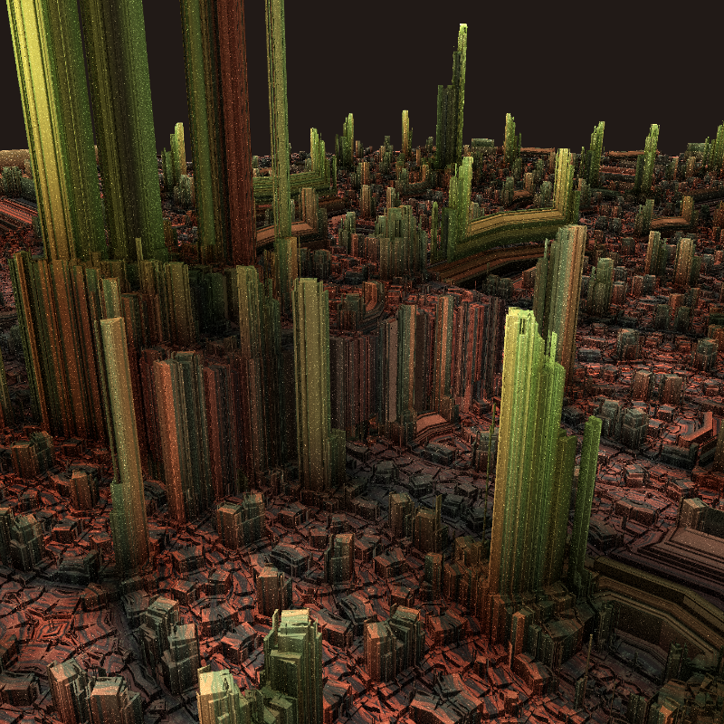 Alien Cities #94 static token preview