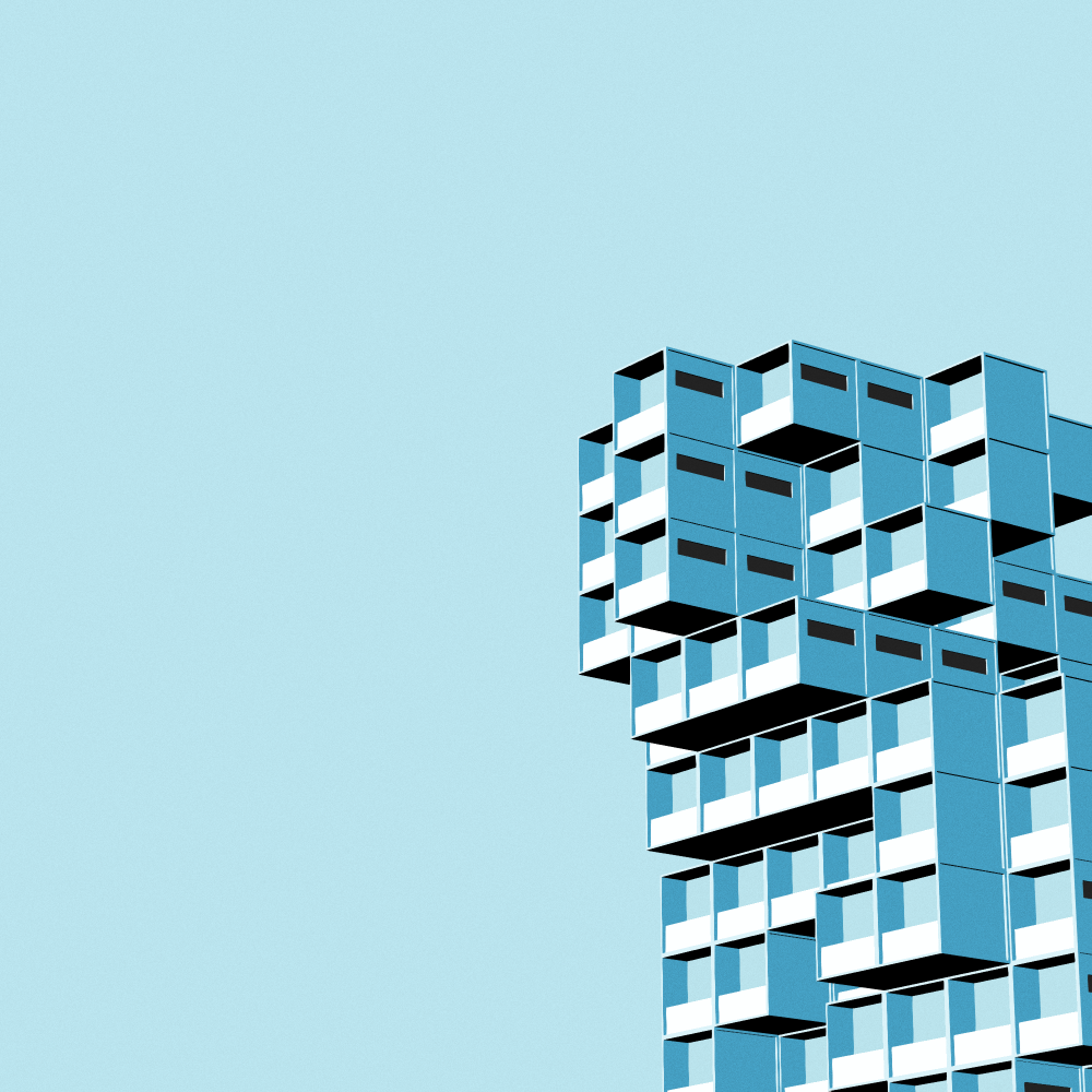 Cellular Housing #46 static NFT preview