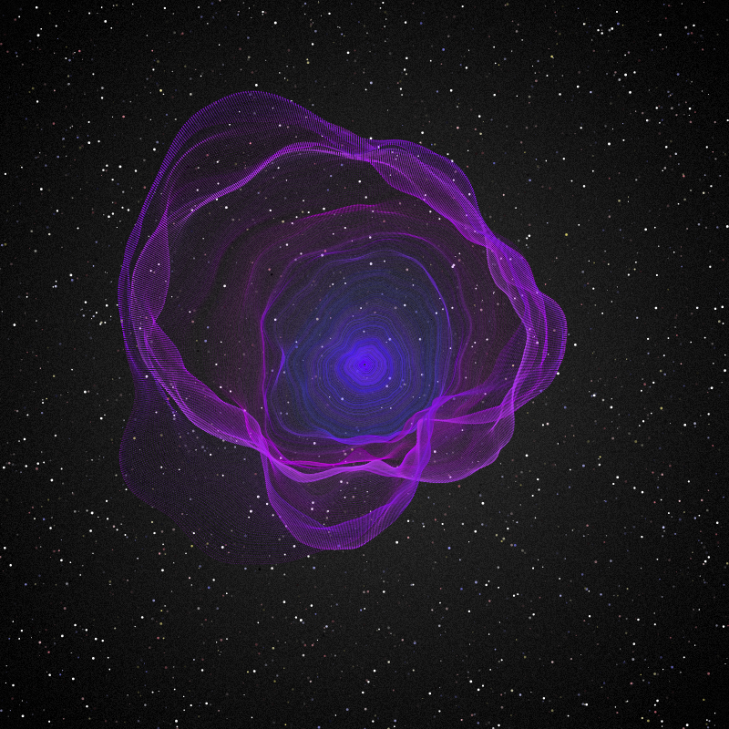 Supernova #91 static token preview
