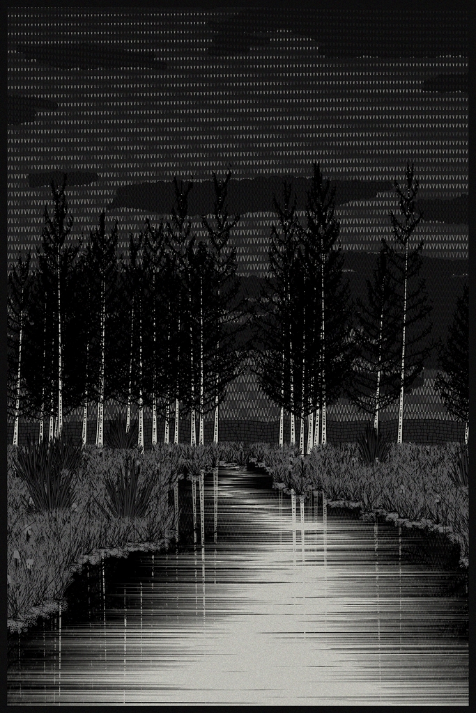 Riverscape #214 static token preview