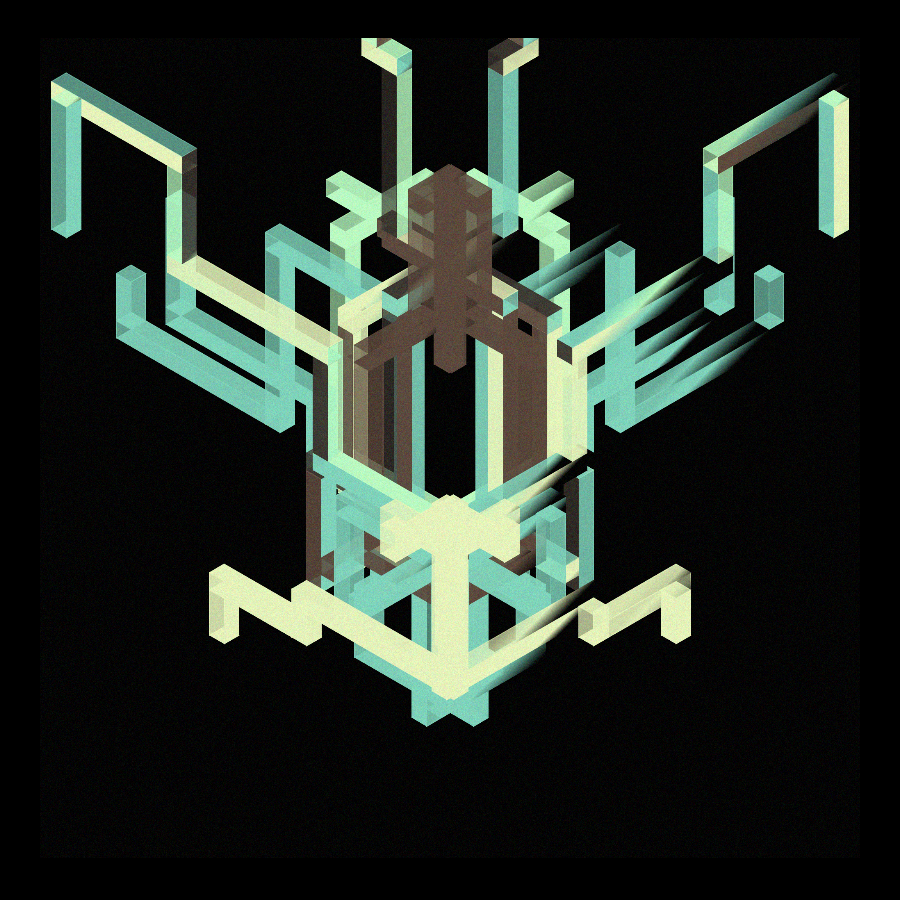 constructio #89 static NFT preview