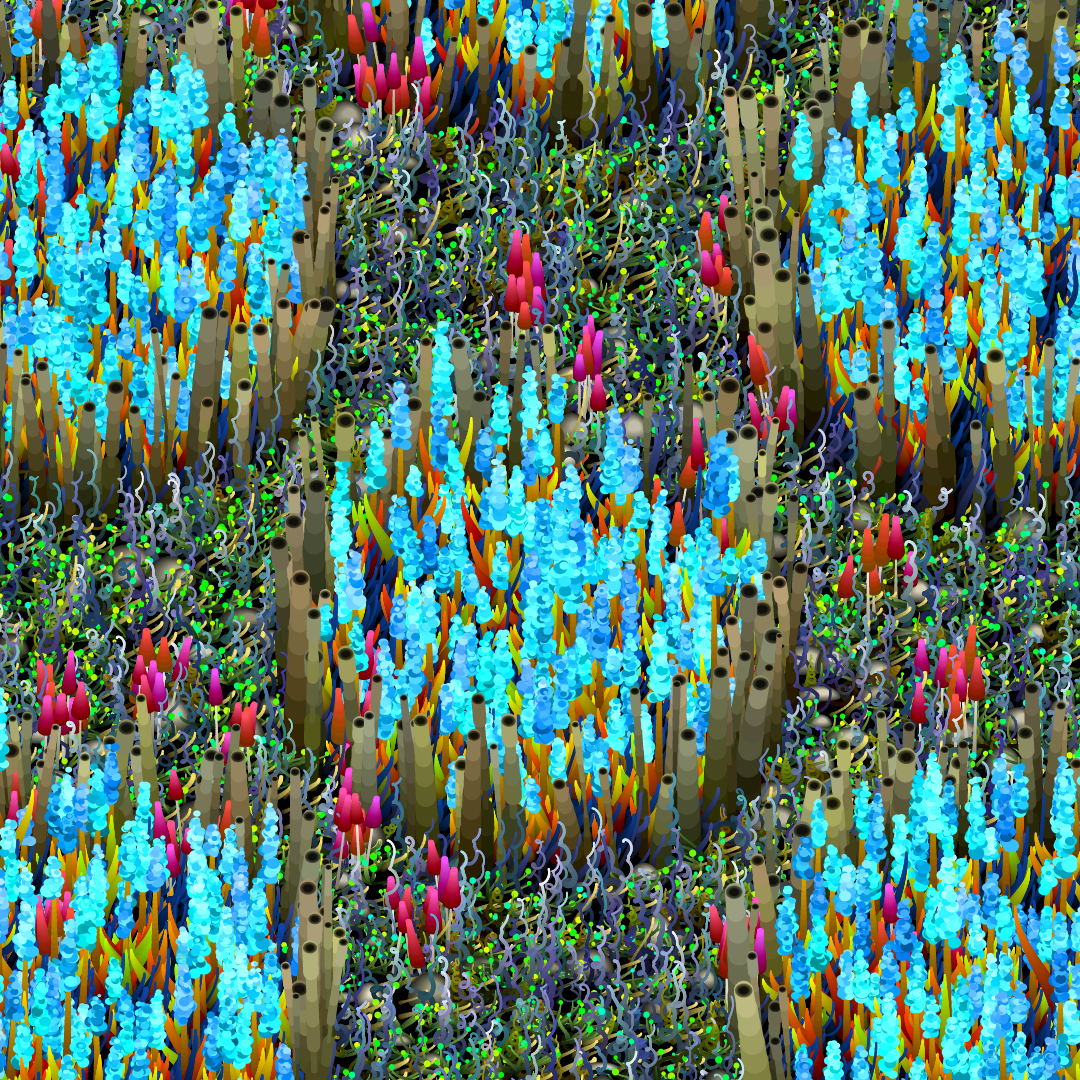 Noisy Gardens #37 static token preview