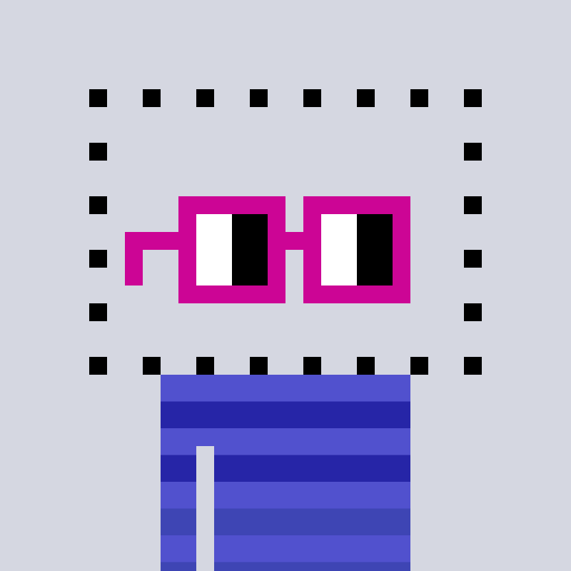 Coded Nouns #31 static token preview