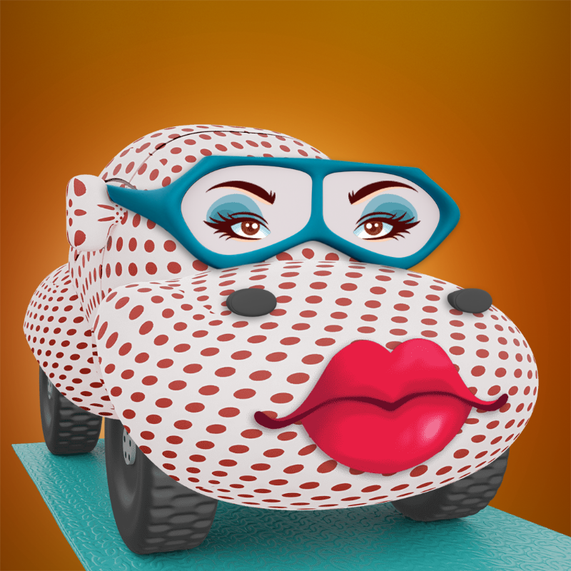 JullyCar #115 static NFT preview