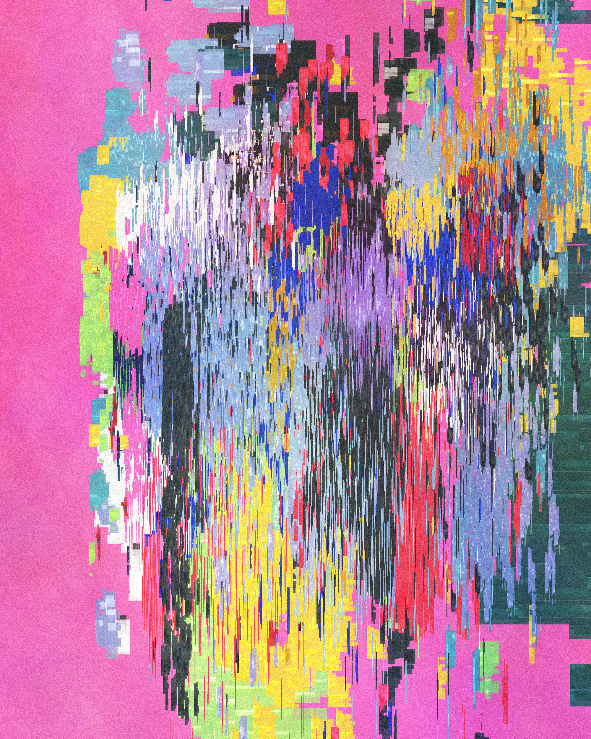 Glossolalia #164 static NFT preview