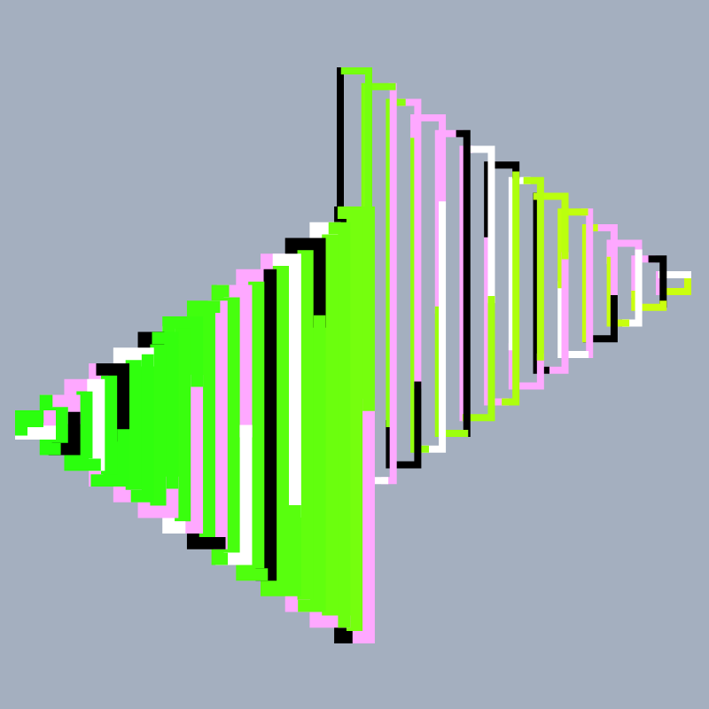 Duet #222 static NFT preview