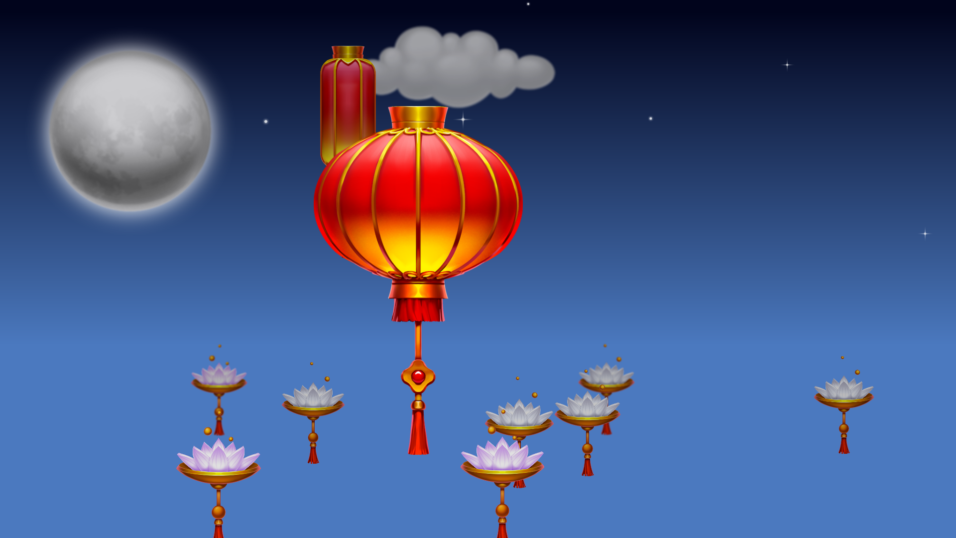 Mooncakes: Happy Mid Autumn Festival 2022 #3227 static token preview