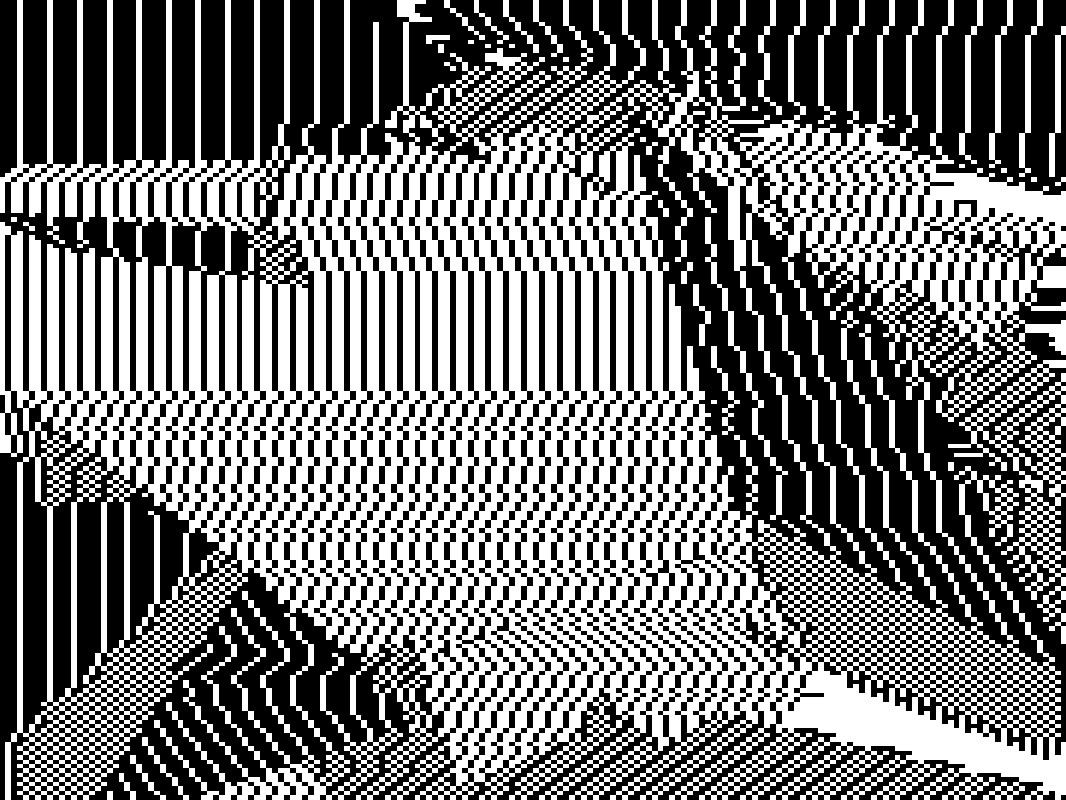 DOS DELIGHT: DITHER #16 static token preview