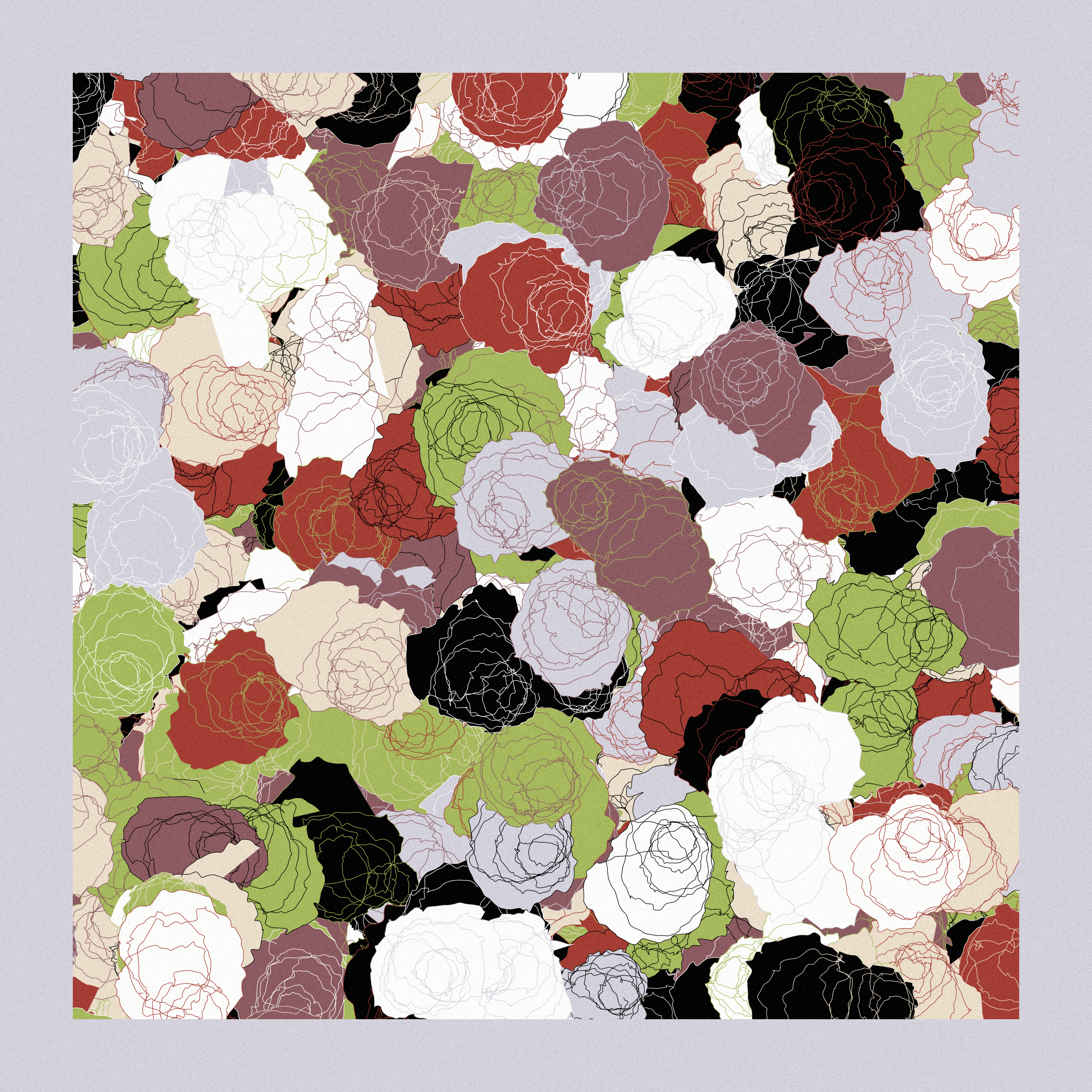 Roses #38 static NFT preview