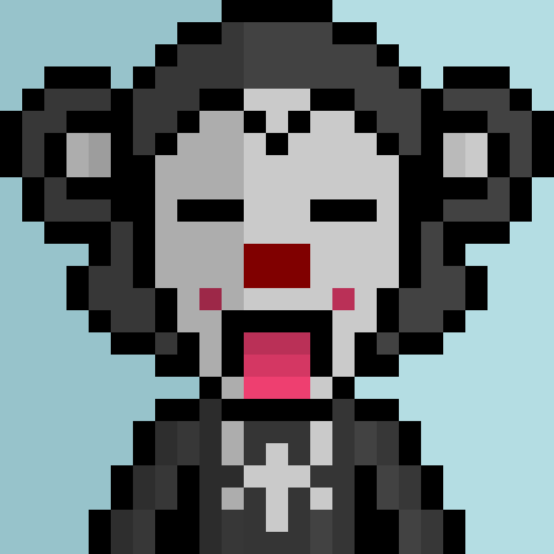 Morixels Monkey #120 static token preview