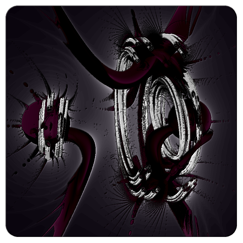 LL21 Fractal Anatomy #21 static token preview