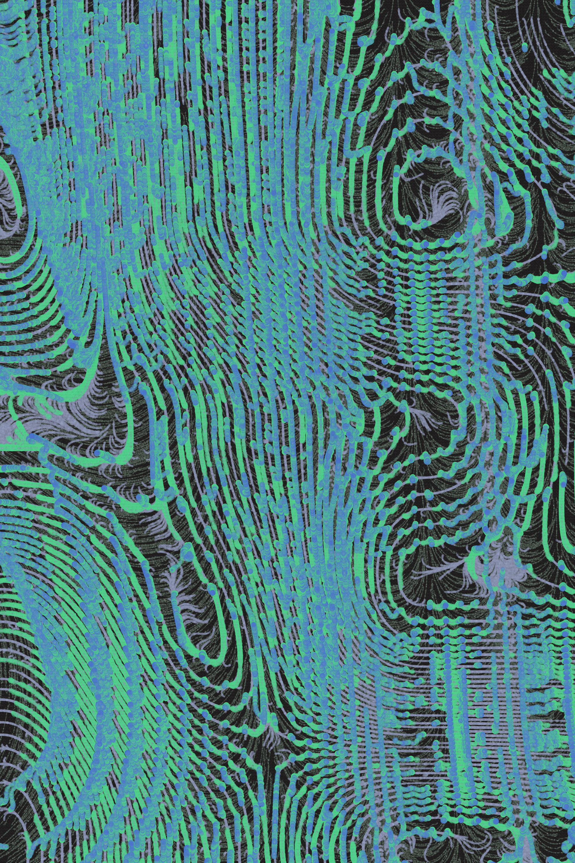 Olfactory Flow #133 static NFT preview