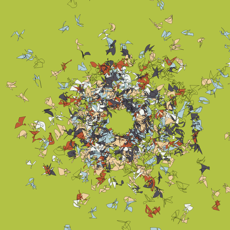 the centre cannot hold #253 static NFT preview
