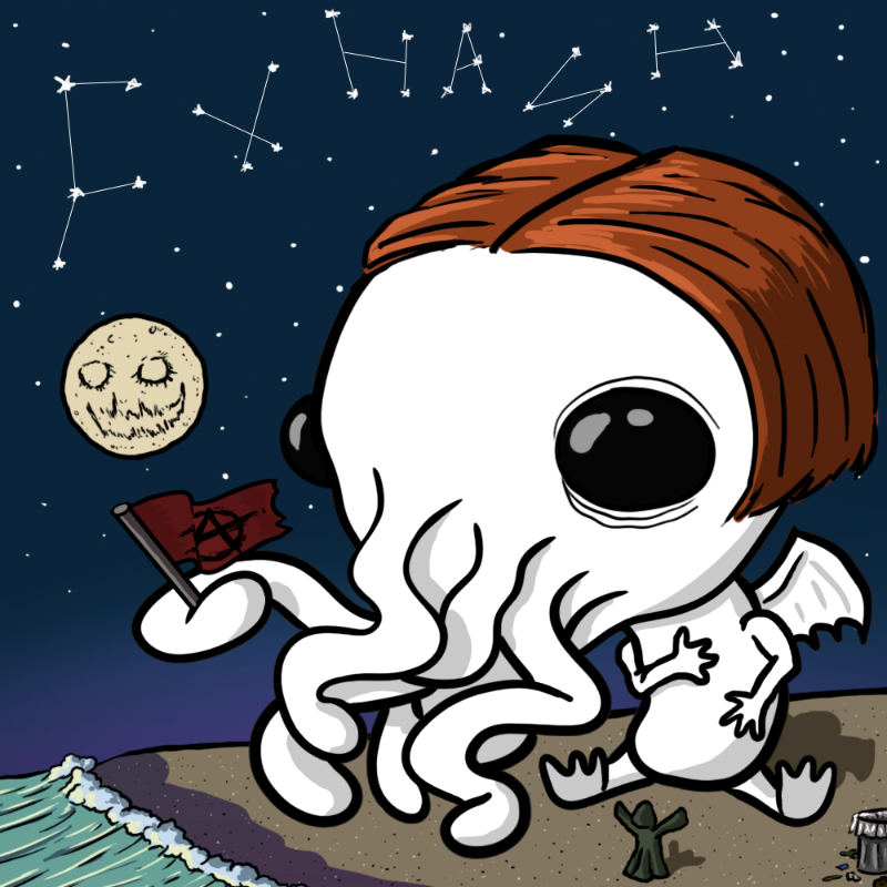 Chibi-thulhu #12 static token preview