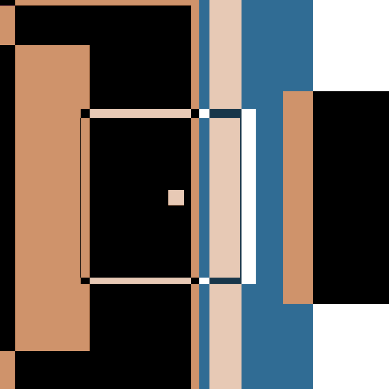 Rectangular Symphony #226 static NFT preview