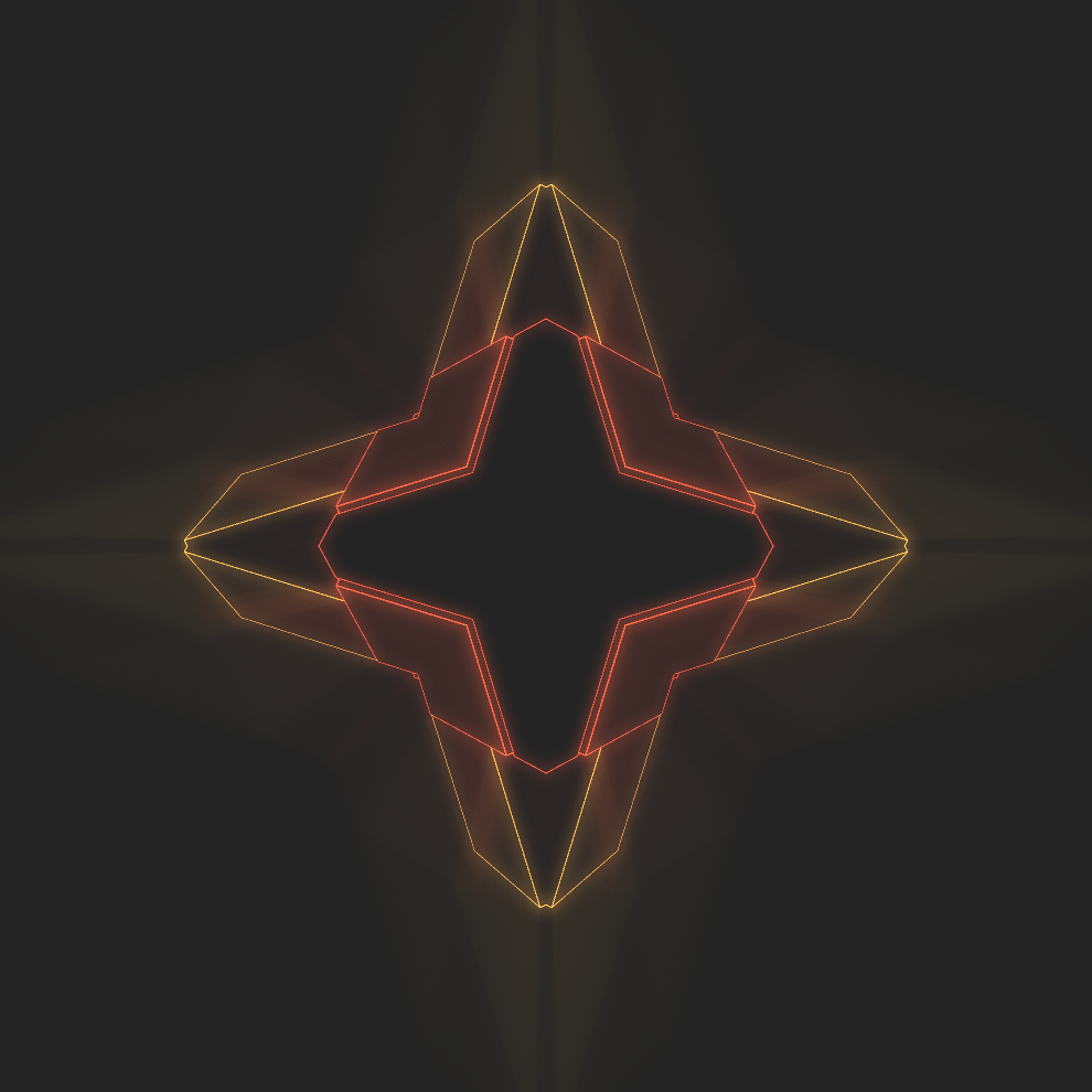 Neon Kaleido #57 static token preview