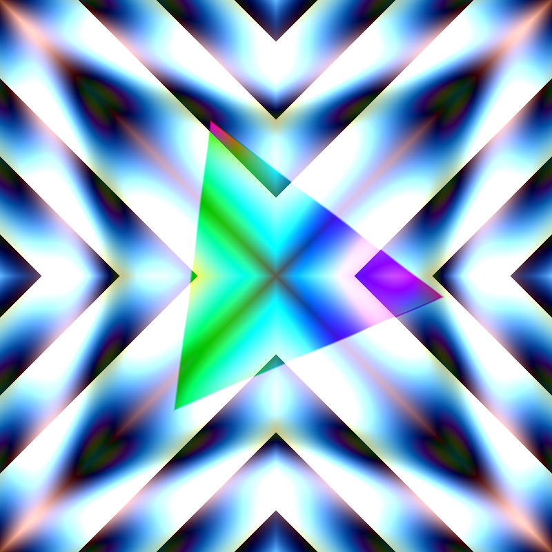 Spining Triangle #16 static token preview
