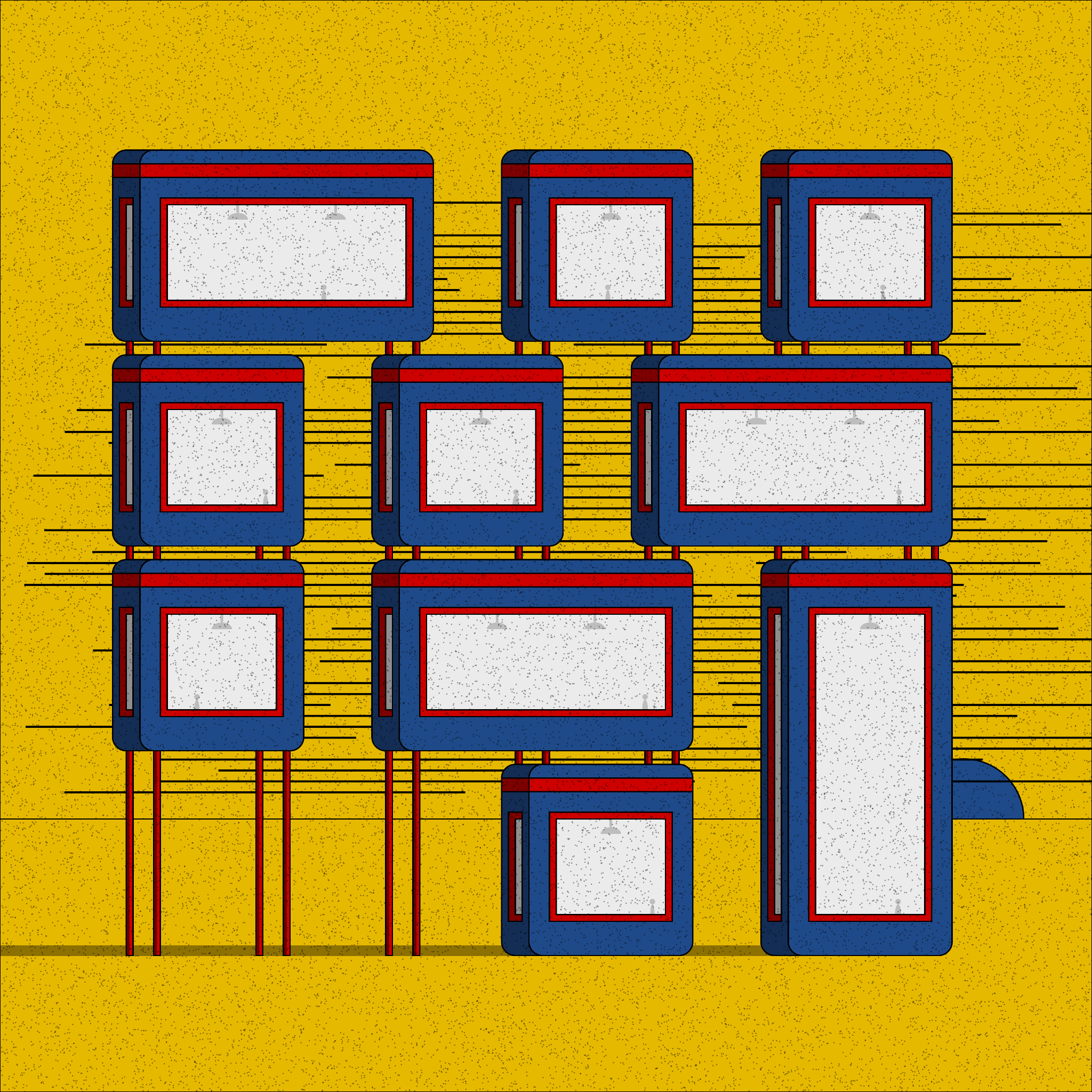 Shapes of the civilization #57 static NFT preview