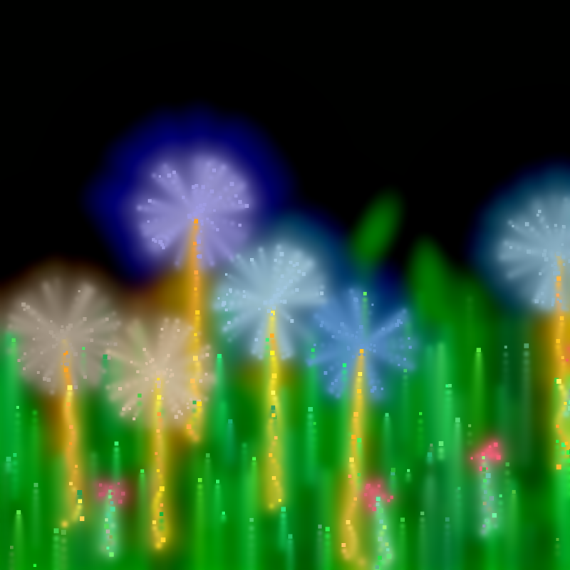 Flowerwork Display #27 static NFT preview