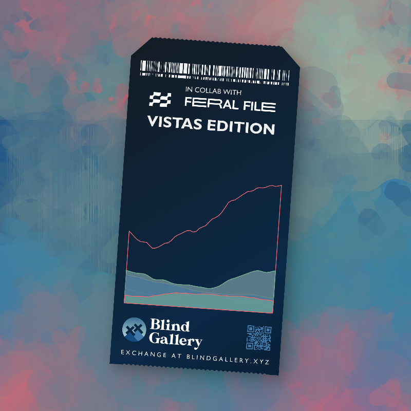 Blind Gallery Mint Pass (Vistas Edition) #310 static NFT preview