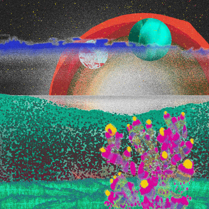 Ceshan's Psychedelics #701 static NFT preview