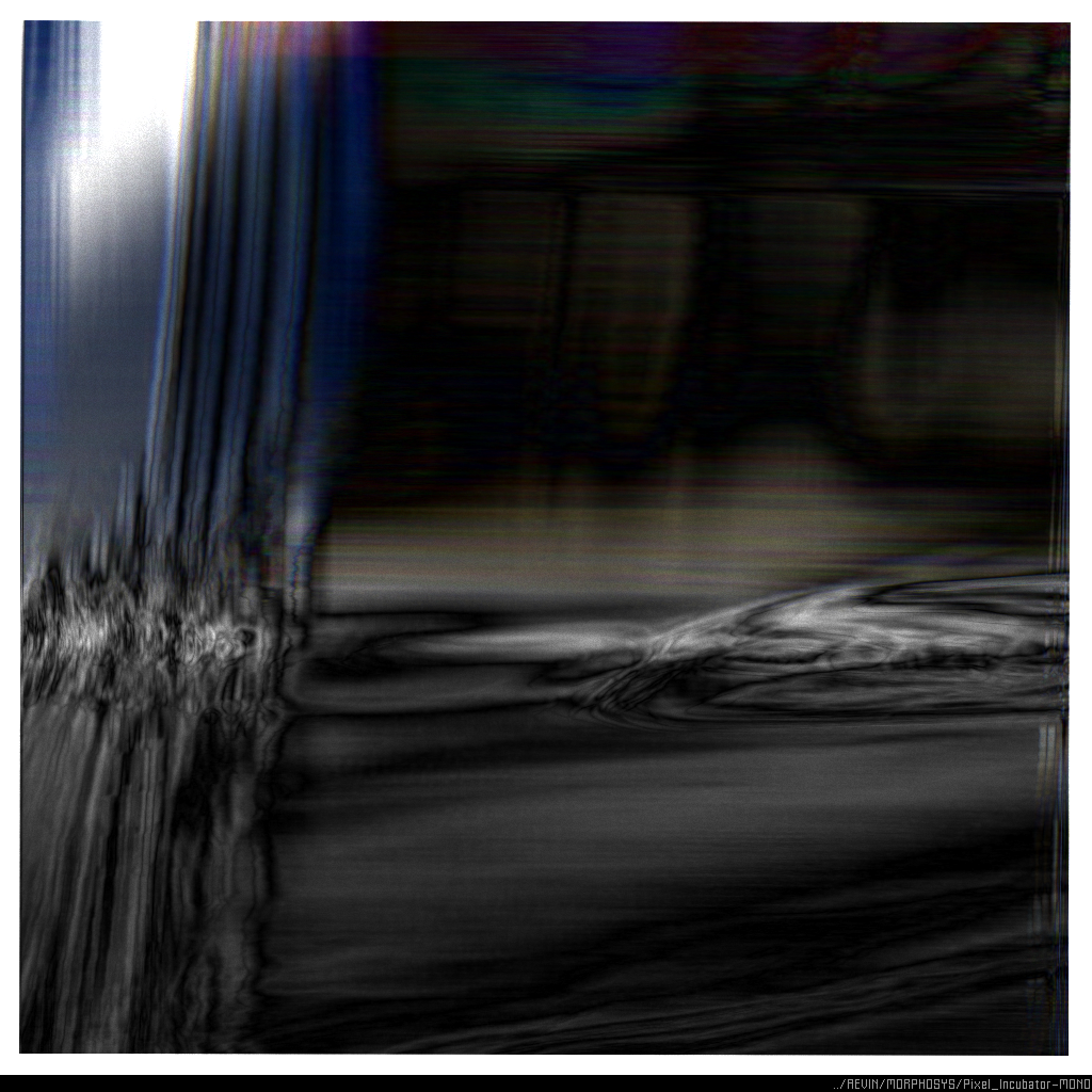 GENAU / Pixel Incubator I #33 static NFT preview