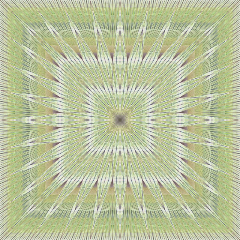 Triangle Subdivisions #280 static NFT preview