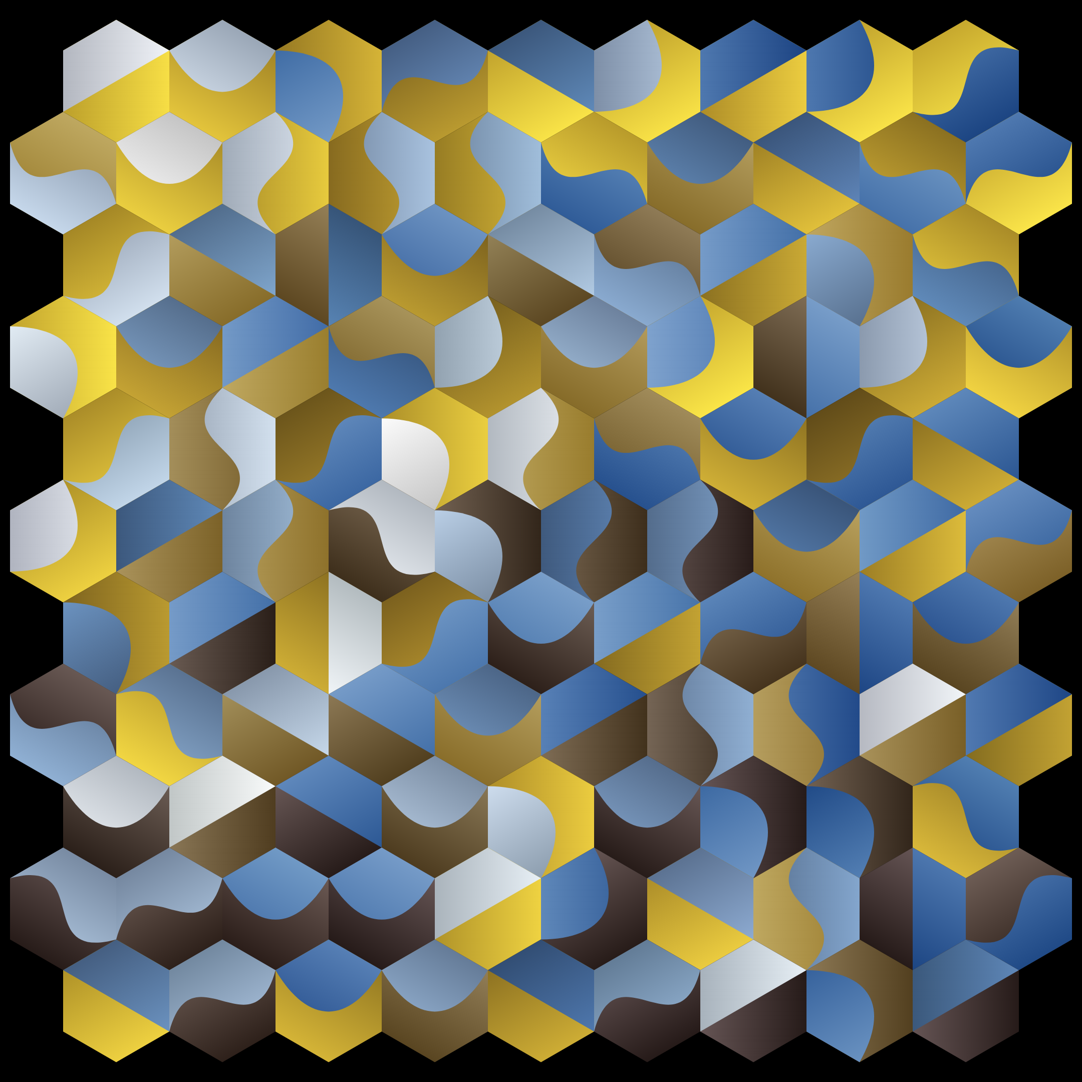 Hex Grid #71 static NFT preview