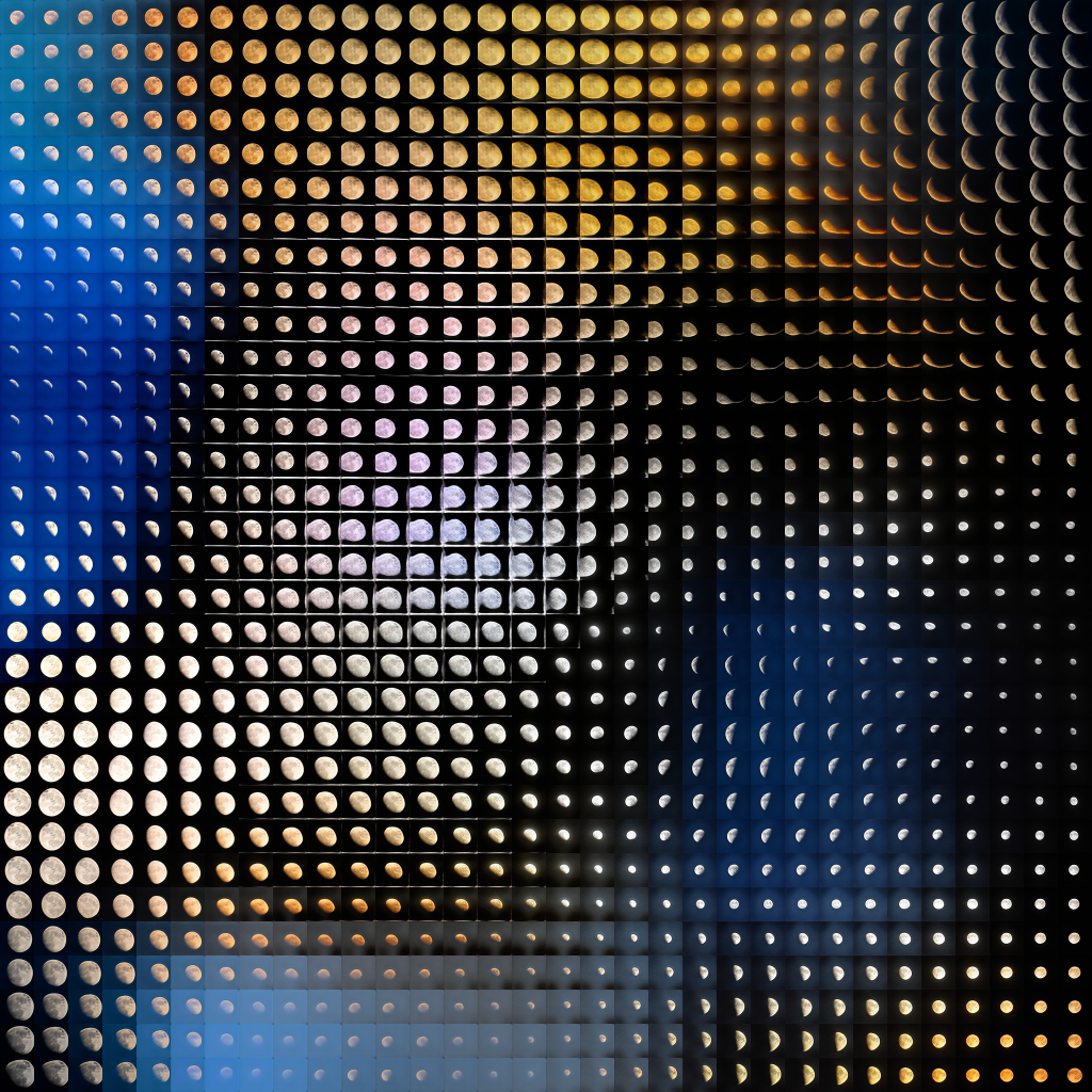 Waxing Crescent #49 static token preview