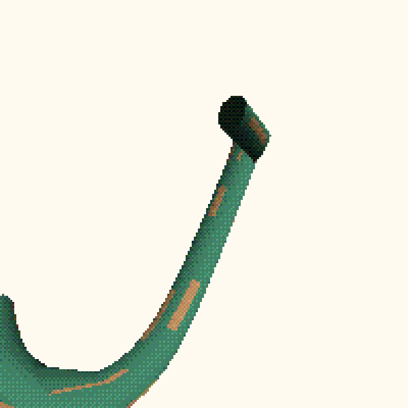 Sneks #17 static NFT preview