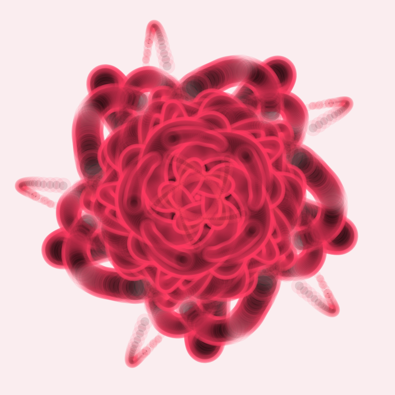 Math Flower #28 static token preview