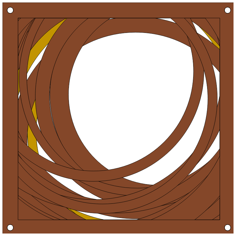Boundary Swirl #222 static token preview