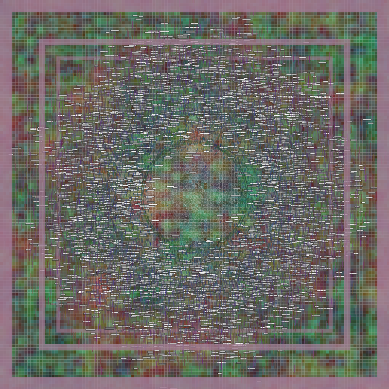 Digital core #62 static NFT preview