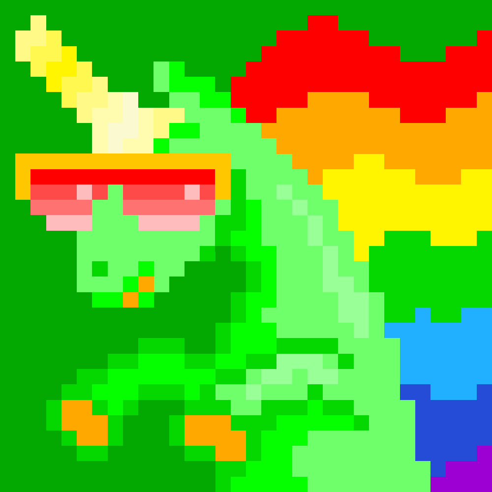 Unicorn #5131 static token preview