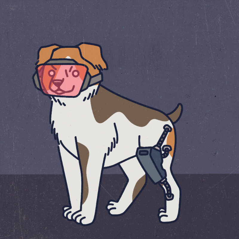 future_dogs #111 static token preview