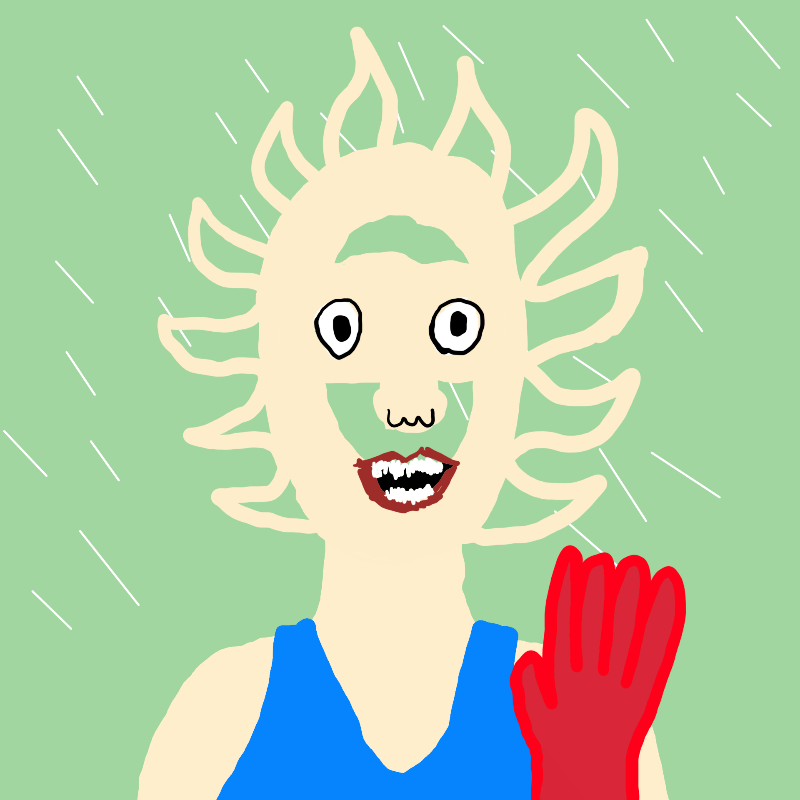 cLAZY MONSTER #50 static NFT preview
