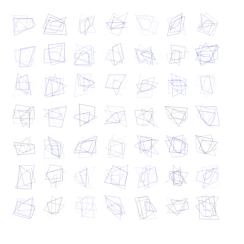 scribbles #9 static token preview