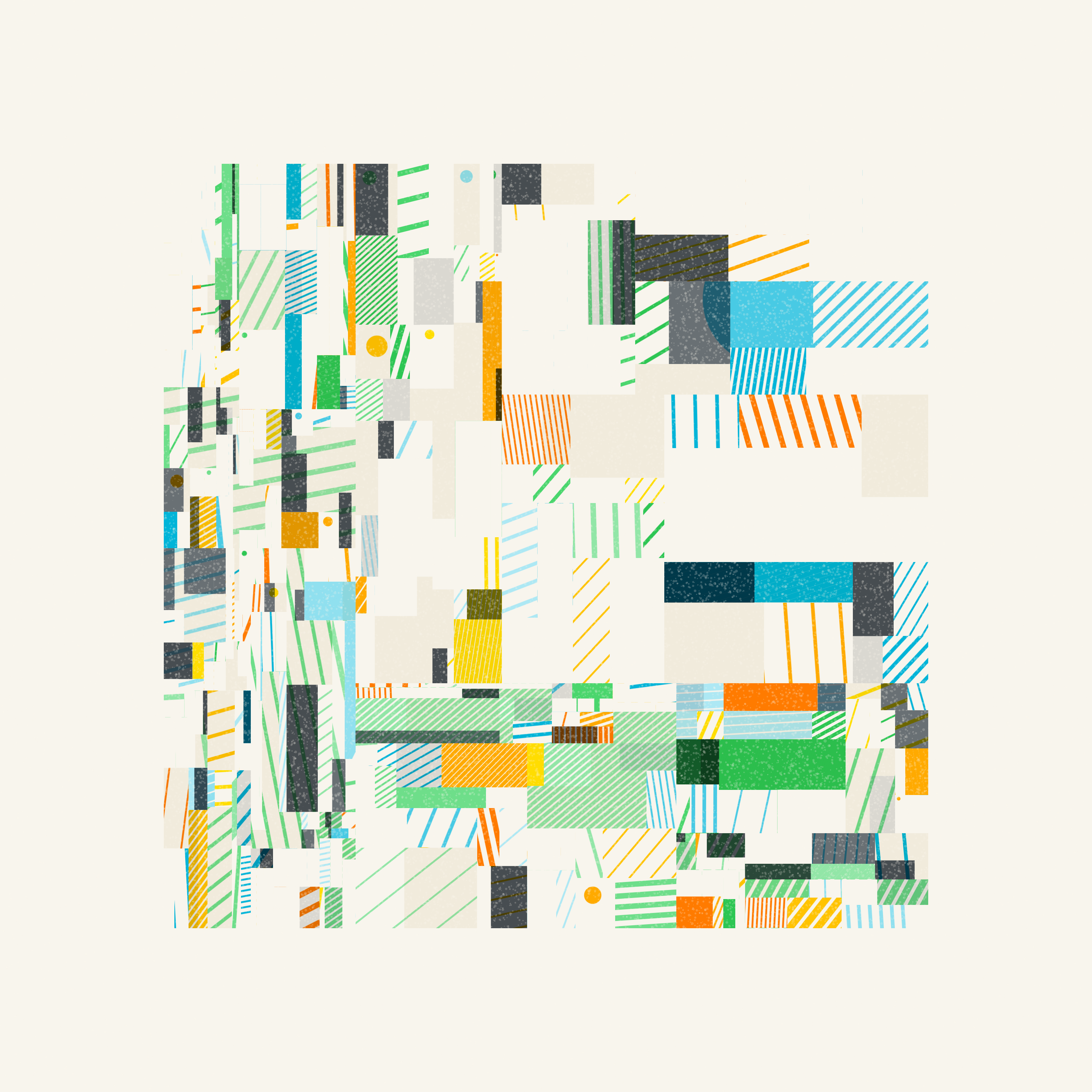 Square Dots #45 static NFT preview