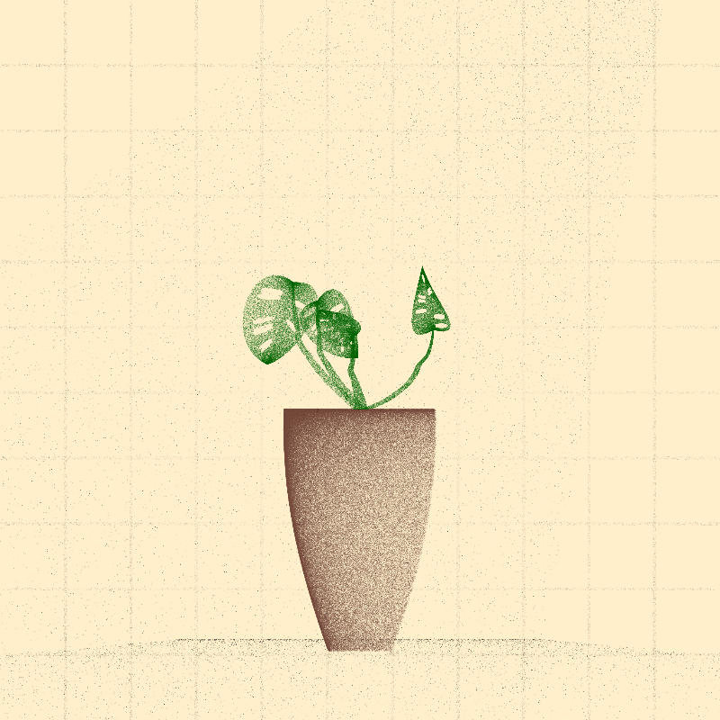 🌱 Potted & Printed #546 static token preview