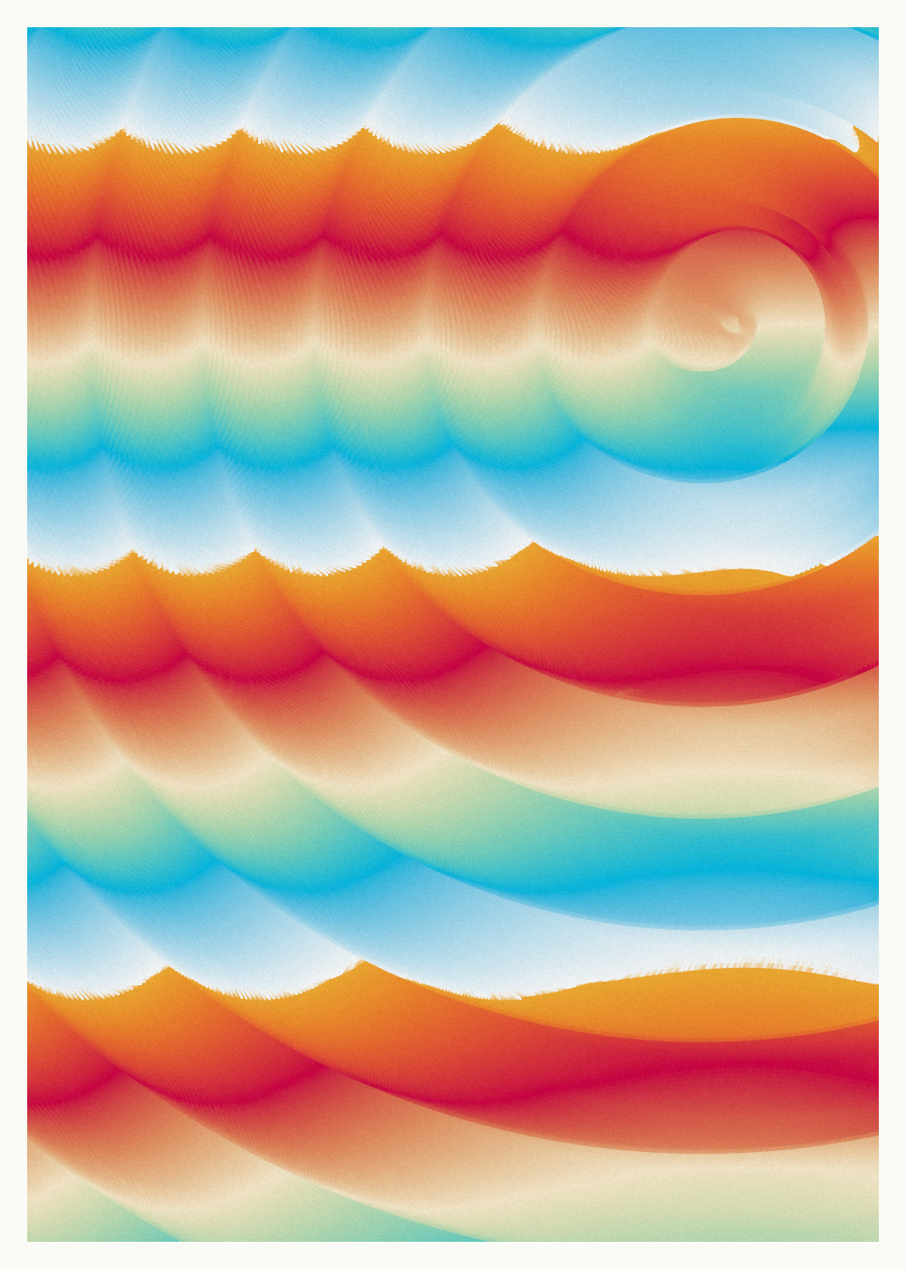 Summer #372 static NFT preview