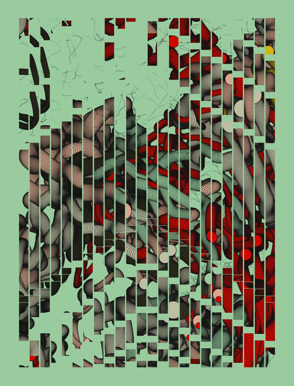 Annum #7561 static NFT preview