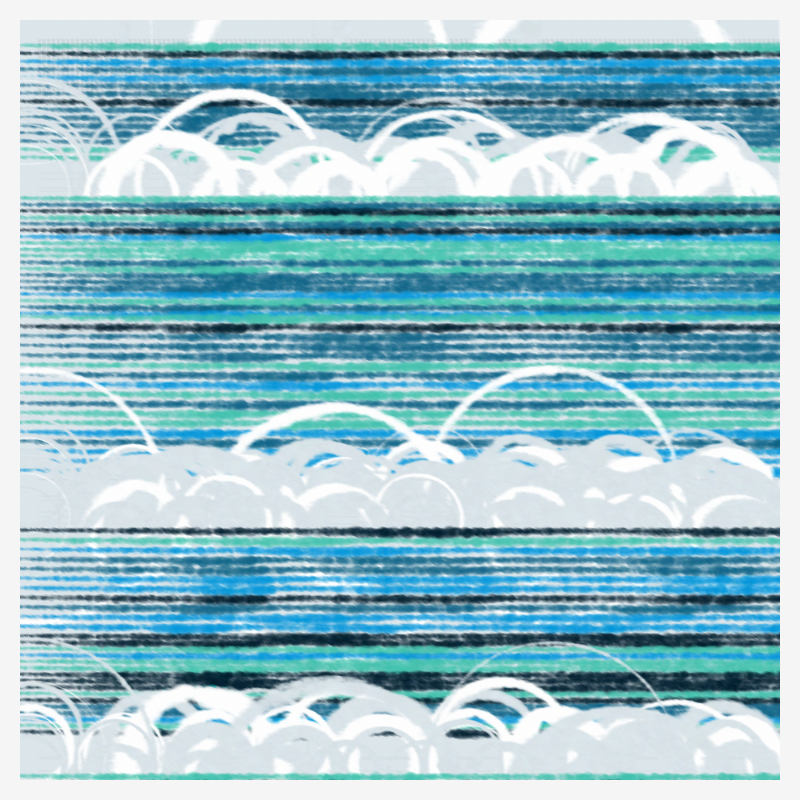 Mar de lã #85 static NFT preview